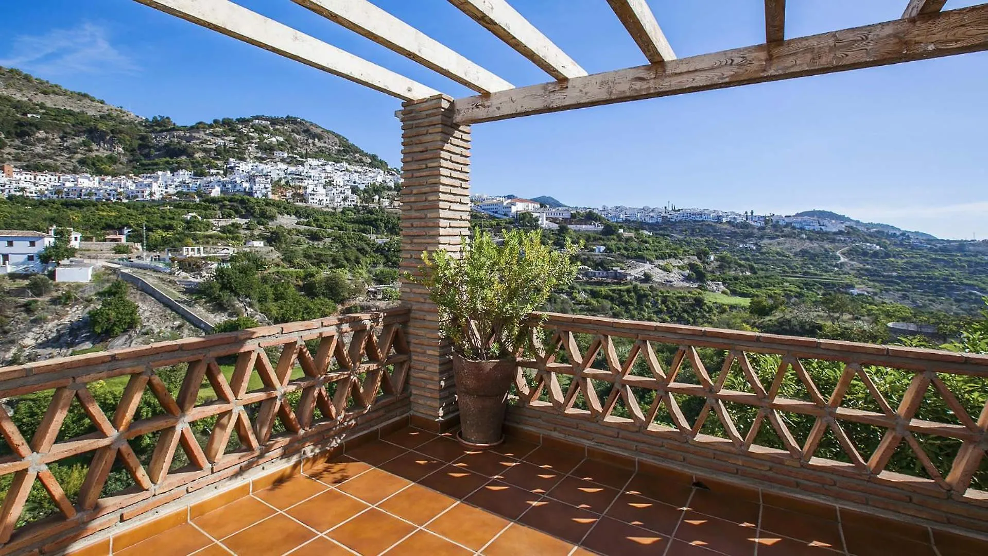 Villa Francisco Frigiliana Spain