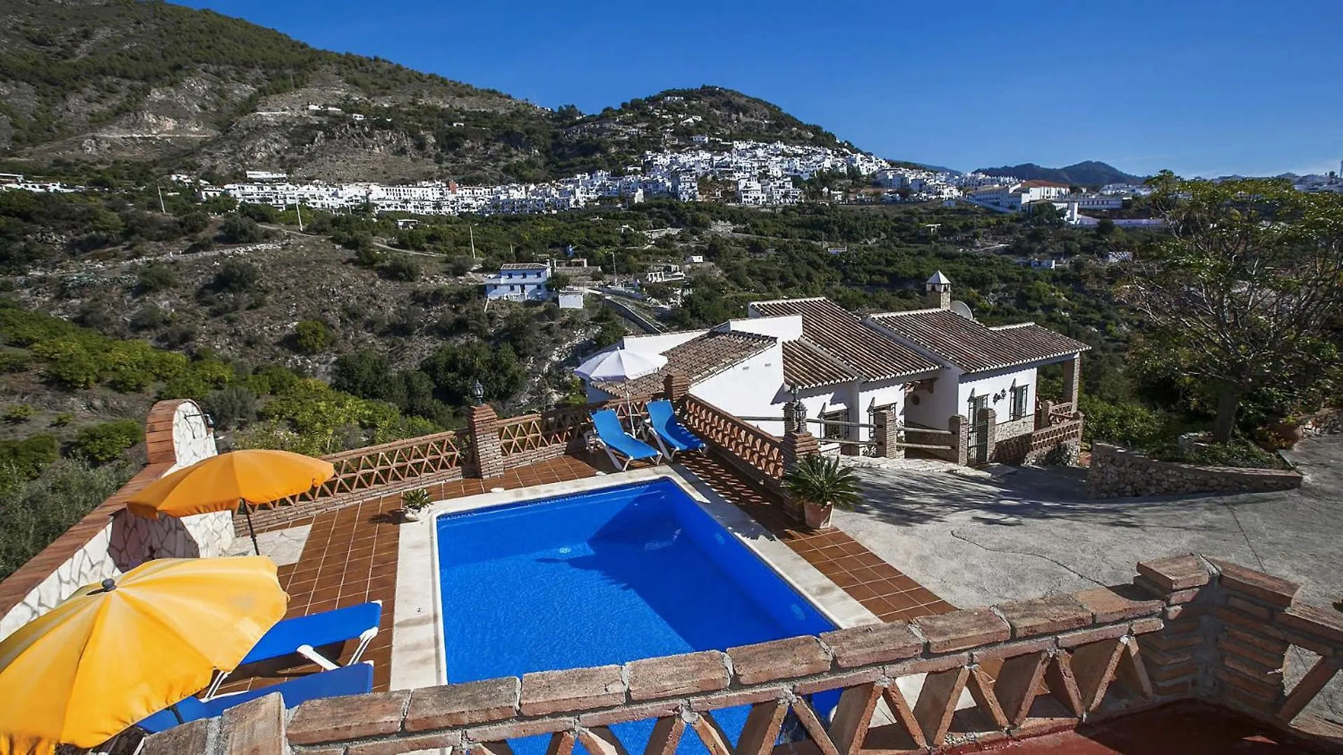 Villa Francisco Frigiliana