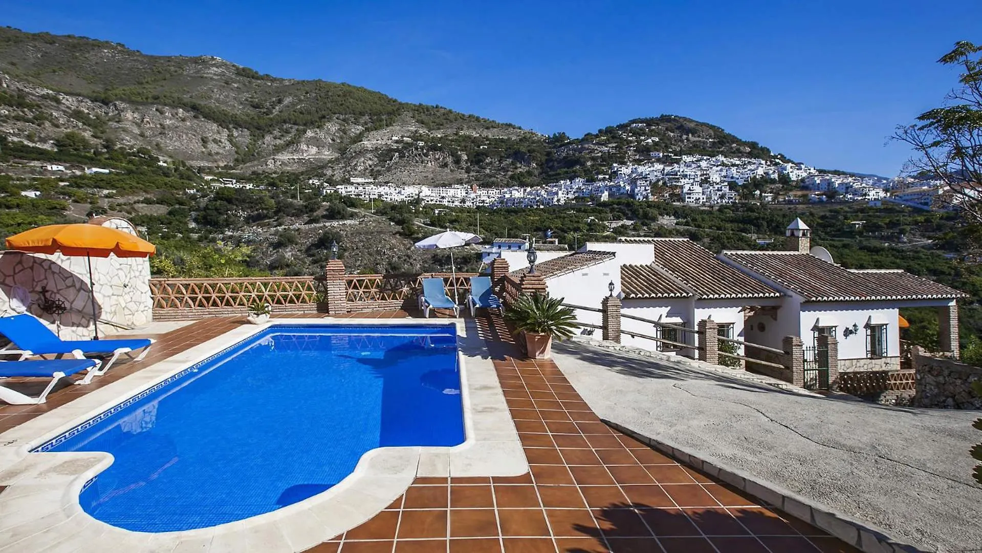 Villa Francisco Frigiliana